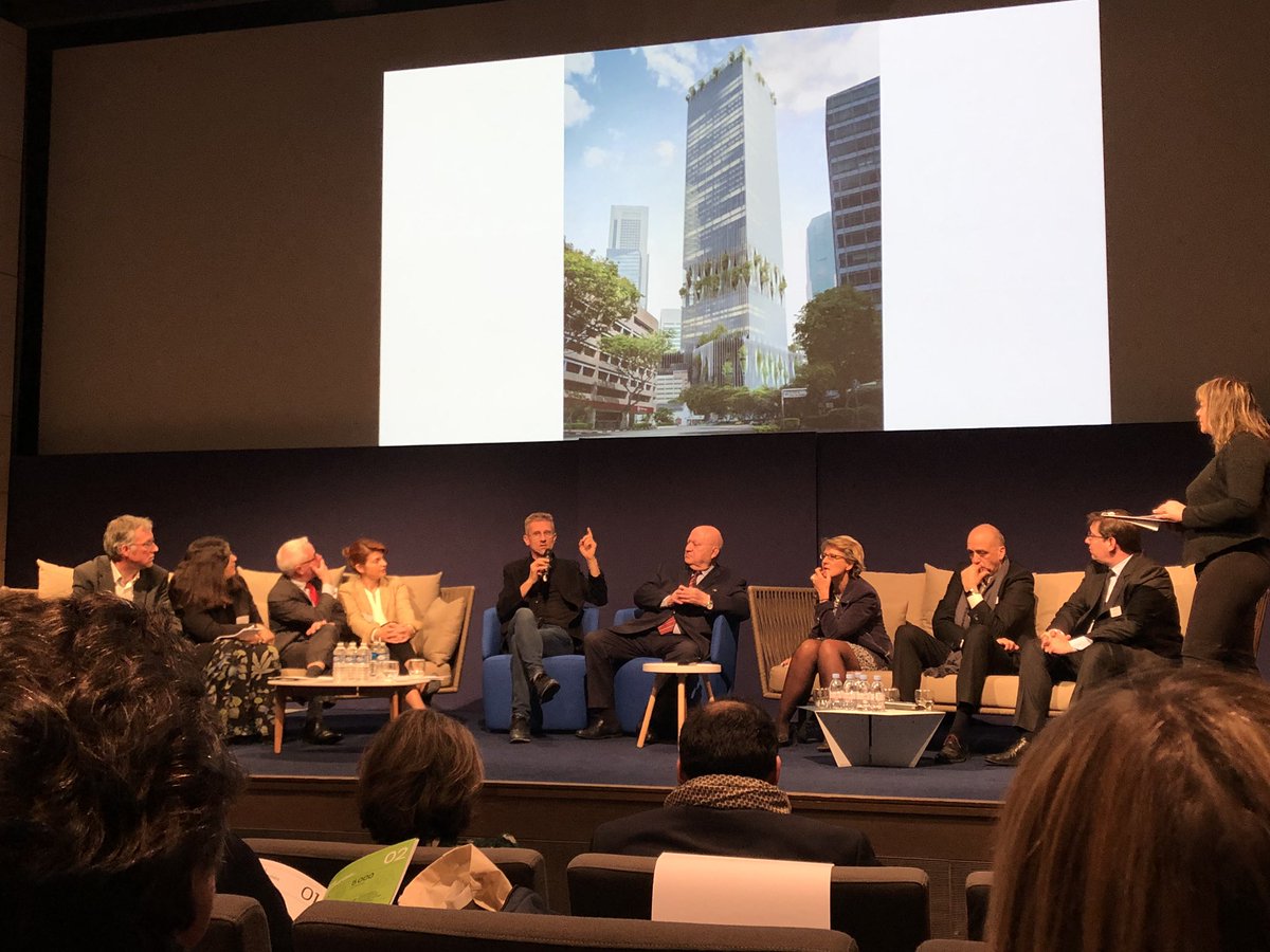 ArthurLeDenn's tweet image. 🏙 La Ville d’@IssyLesMoul a présenté aujourd’hui le bilan de l’expérimentation #IssyGrid, le premier réseau urbain intelligent de production et de gestion d’énergie déployé à l’échelle d’un quartier. (1/2)