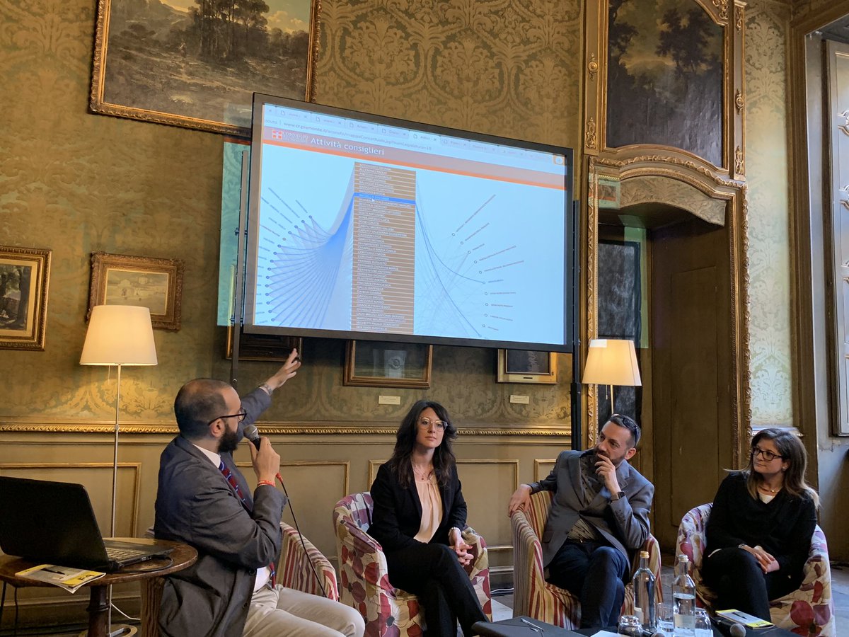 CEST_Official's tweet photo. Live now al @Circolo_Lettori. @invisigot racconta l’esperienza di #opengovernment del @crpiemonte al nostro vento su #digitalizzazione della pubblica amministrazione. #BDem19 #CESTEvents https://t.co/Ks0lseA28f