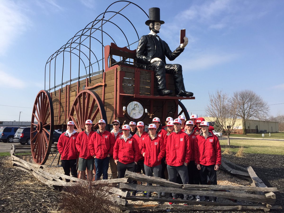 CheesemakerBSB's tweet photo. Three games, a wolf, and a wagon. #springbreak2019 https://t.co/XAFm4lo6gd