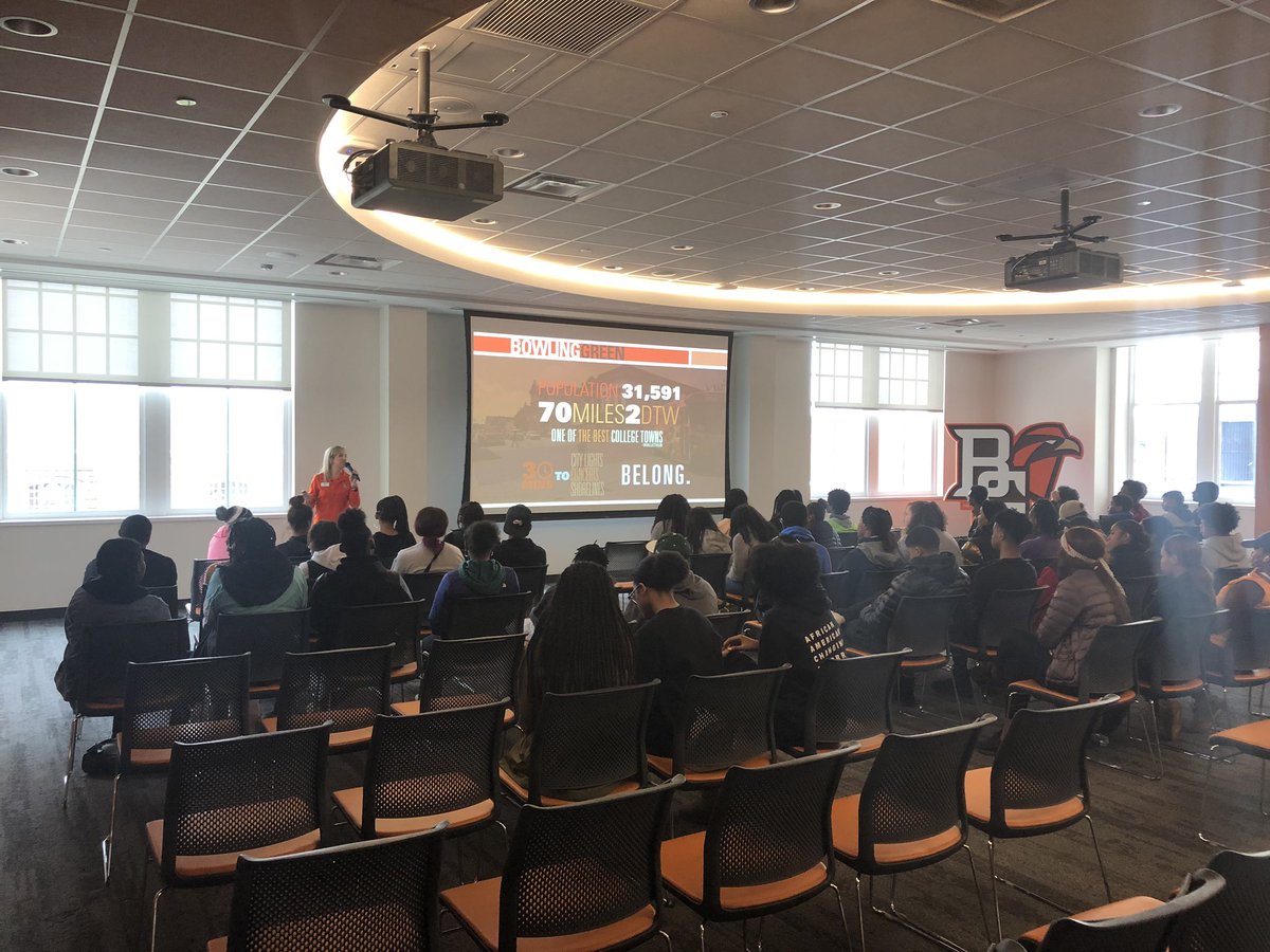 Never too early to plan for college.  Thank you <a href="/bgsu/">Bowling Green State University</a> for hosting students from <a href="/WEGroves/">W. E. Groves HS</a> .  We enjoyed our tour of a beautiful campus with loads to offer! Also; Thank you <a href="/NormHurns/">Norman C. Hurns, Sr.</a> for another great enrichment experience.