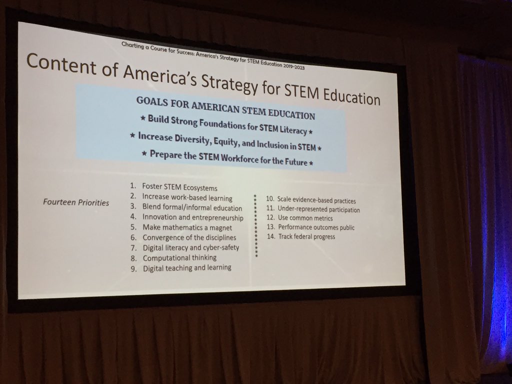 MrBHeisler's tweet photo. D95’s development of STEAM learning supports where we are going—where we must go—as a Nation. #Forward95 https://t.co/x1c1FyaSpL