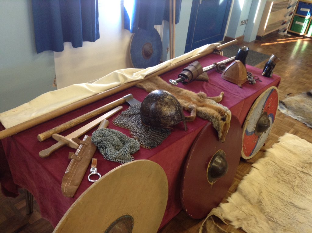 latimerprimary's tweet image. #latimerhistory #classPK #classSM Viking Day! Gregor taught us how to battle like Vikings.