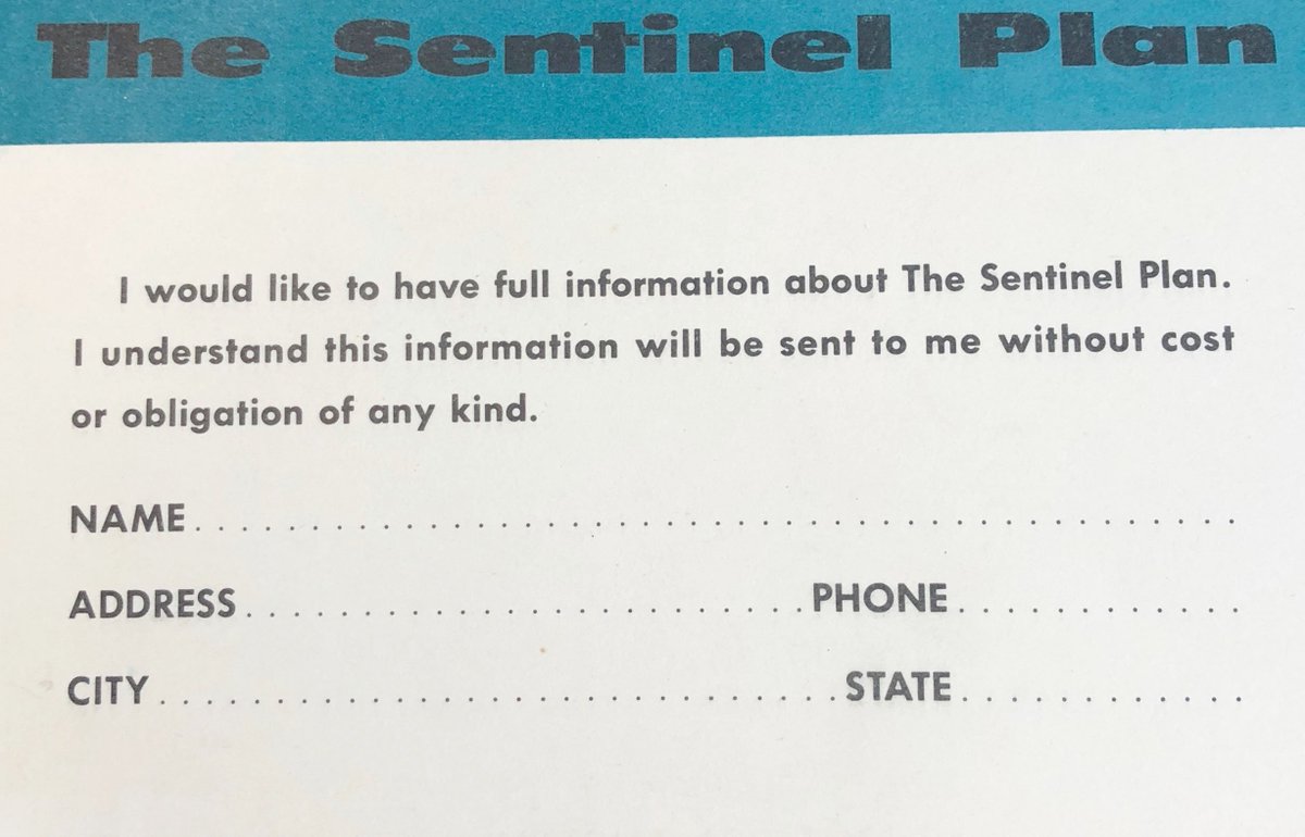SentinelLife's tweet image. Check out this throwback material! Our brand has updated, but the sentiment is still the same-- you can contact us for information on our competitive products!  Learn more at sslco.com. 

#health #life #medicare #finance #tbt