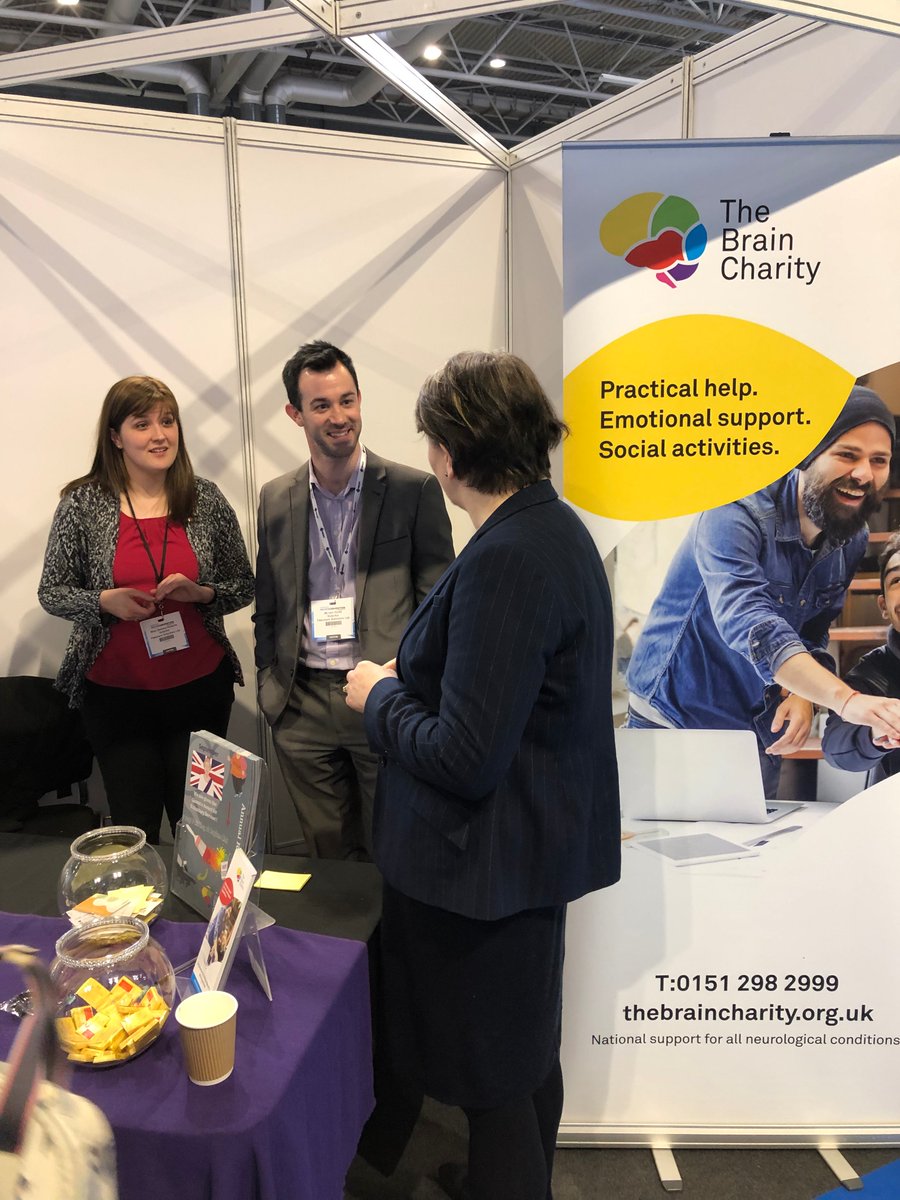 Fletchers_Group's tweet photo. Peter Rigby and Iain Dodd from our Medical Negligence Serious Injury Team and Gemma Roberts from Catastrophic Serious Injury had a great time representing the @TheBrainCharity at the Euro Neuro Convention at @thenec yesterday 🧠 https://t.co/VyiKDatl6d