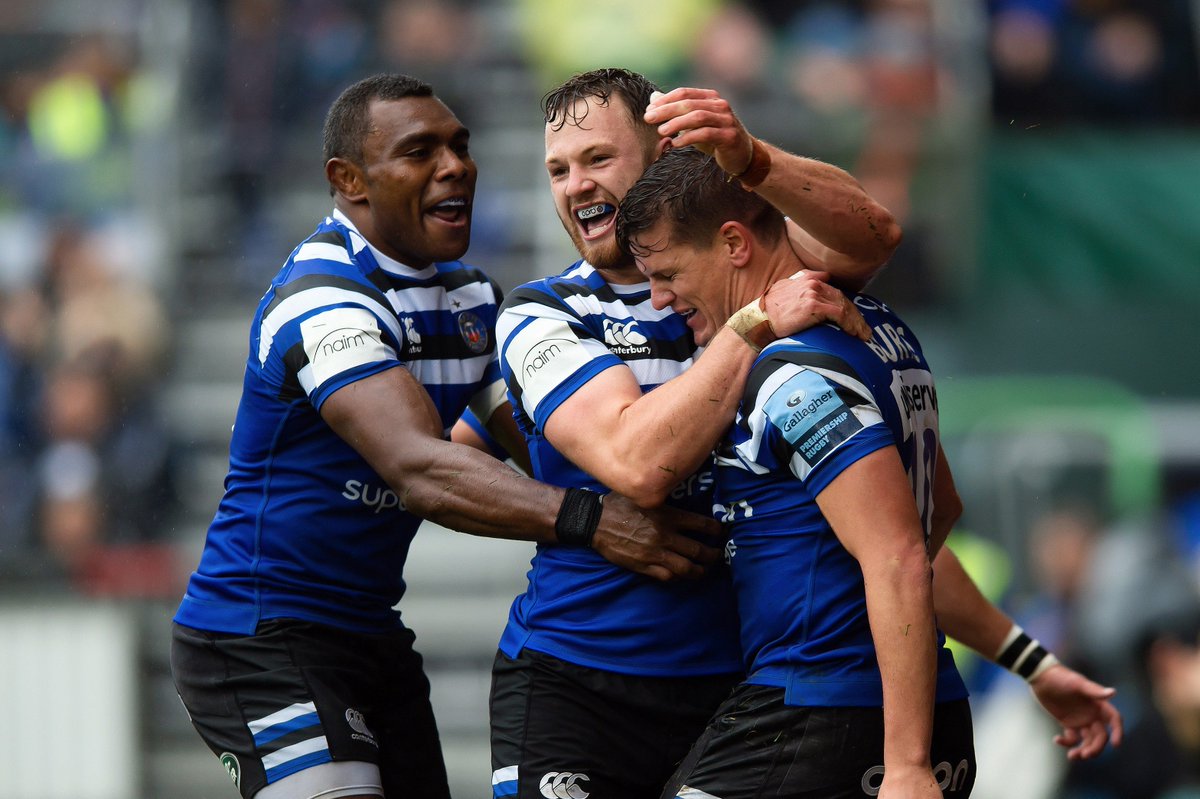 Jmsrugby's tweet photo. Attention all rugby fans!

Thanks to our partner @OPROGroup - Official Mouthguard of both @bathrugby &amp; @BristolBears - we are delighted to offer you the chance to win four free tickets to ‘The Clash’ at Twickenham next weekend 🏉

To enter, simply retweet this post &amp; follow us! https://t.co/kyO72qelgt