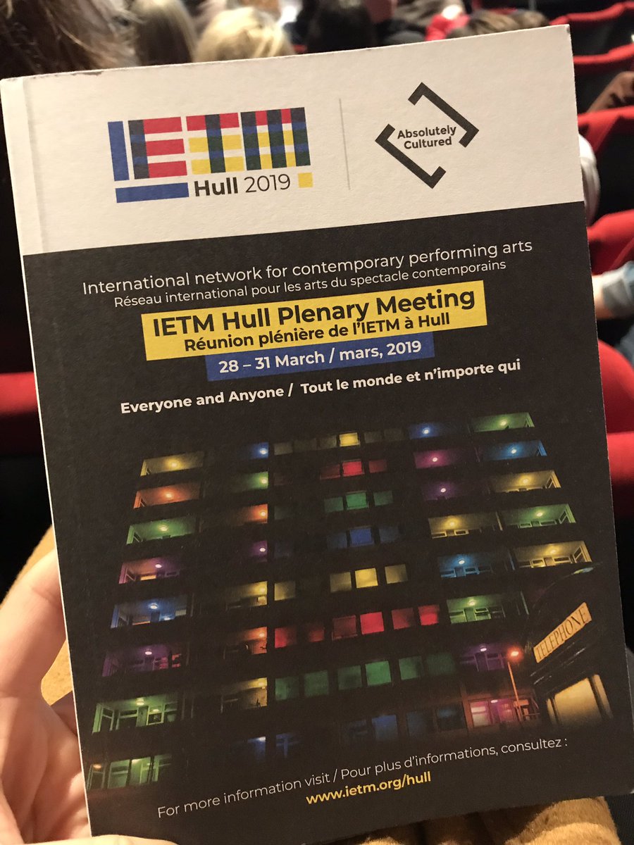 And we’re off! Katy Fuller from @AbsCultured gets #IETMHull started and welcomes delegates from across Europe and beyond to beautiful, creative, vibrant #Hull!