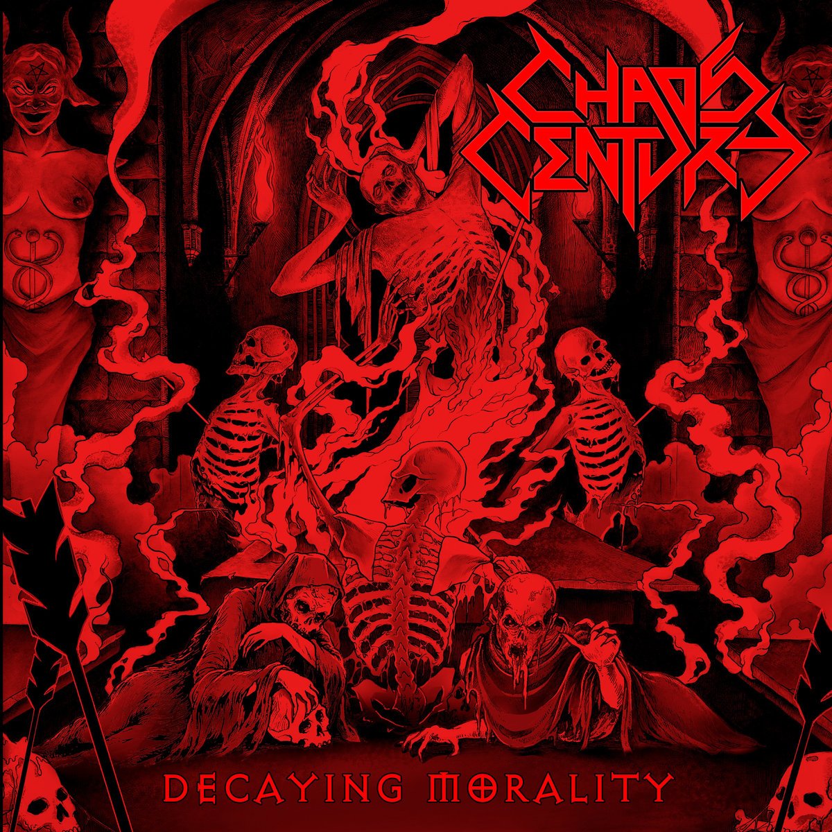 Dioses_Metal's tweet photo. https://t.co/ST6rmMgMup #CríticasDDM CHAOS CENTURY - DECAYING MORALITY (2019) by Luishard: “Prometen y cumplirán” #ChaosCentury #DecayingMorality #DyingArtProductions #Luishard #ThrashMetal #Canadá https://t.co/sw6mqQ3mxM