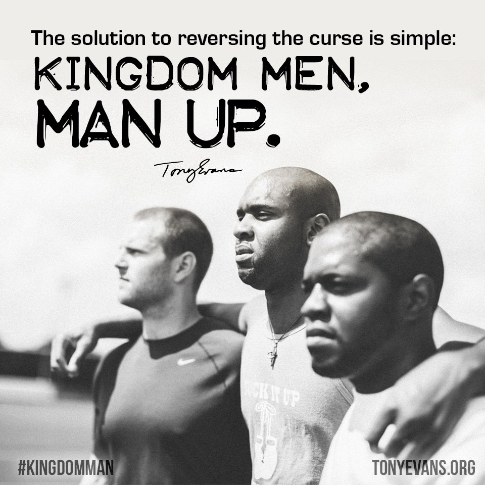 It's time to man up, Kingdom Men.

Kingdom Men Rising is an upcoming documentary film featuring Kirk Franklin, Tony Dungy, Troy Vincent, Lecrae and more. Get Tickets: kingdommenrisingmovie.com