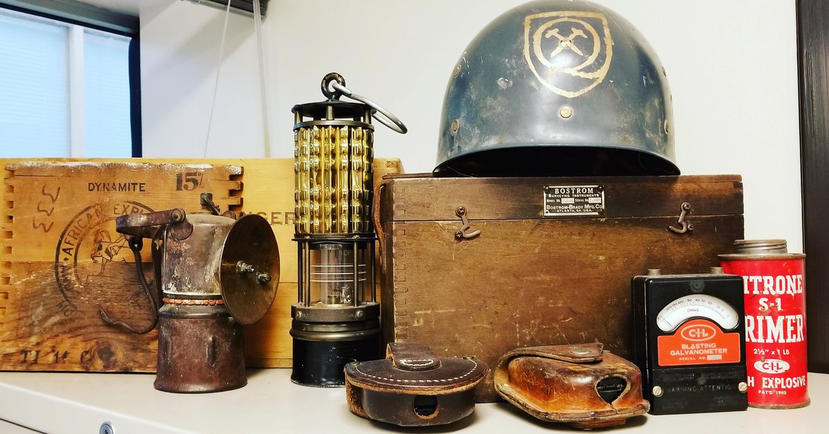 QueensBTech's tweet image. Throwback Thursday #TBT #mining