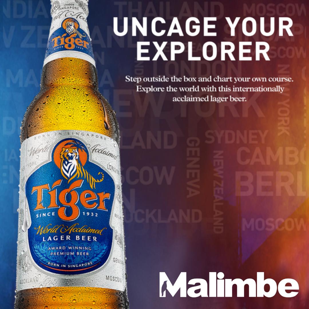 MalimbeAfrica's tweet photo. Tiger Beer is already making giant strides in the #Nigerian #beer market. With consumer focused activities aimed at celebrating the passion & dynamism of young Nigerians, highlighting their individualism & purposeful activism as they dare to be different & stand out. #Malimbe https://t.co/omUjdXjQPx