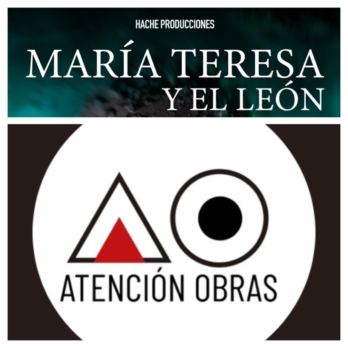 SusanaHornos's tweet photo. Hoy 21h en @la2_tve @atencionobras y su mirada sobre una obra que amamos #mariateresayelleon dir @CarolinnaRoman y equipo soñado @AAmeloni #manuelfuster @pelayoale @Javier_Mantrana @evafont_m #iolandarubioalsina y servidora en @CNCMirador ¡¡Gracias!!🎭🎭 @Transversalrrpp https://t.co/WMiCqPzrRG