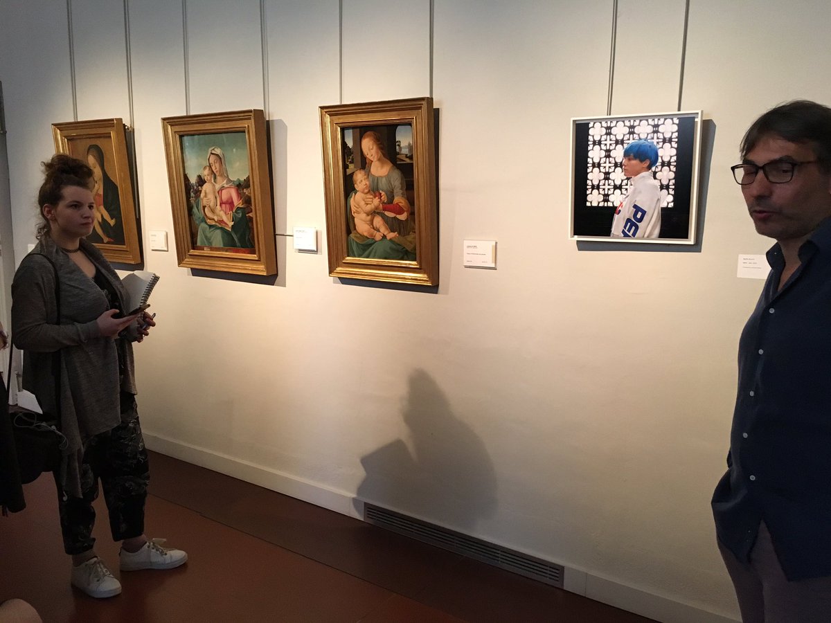 CampocassoCat's tweet photo. Les arts plastiques de Giocante au musée Fesch. Découverte workshop de @CaapCpes. Merci Arnaud et les étudiants médiateurs! Merci #museefesch pour cette immersion dans la collection. Addictif!! https://t.co/rbUY1ZQ0kj