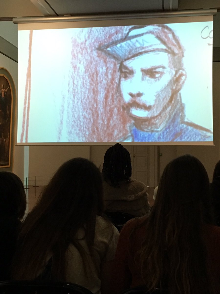 CampocassoCat's tweet photo. Les arts plastiques de Giocante au musée Fesch. Découverte workshop de @CaapCpes. Merci Arnaud et les étudiants médiateurs! Merci #museefesch pour cette immersion dans la collection. Addictif!! https://t.co/rbUY1ZQ0kj