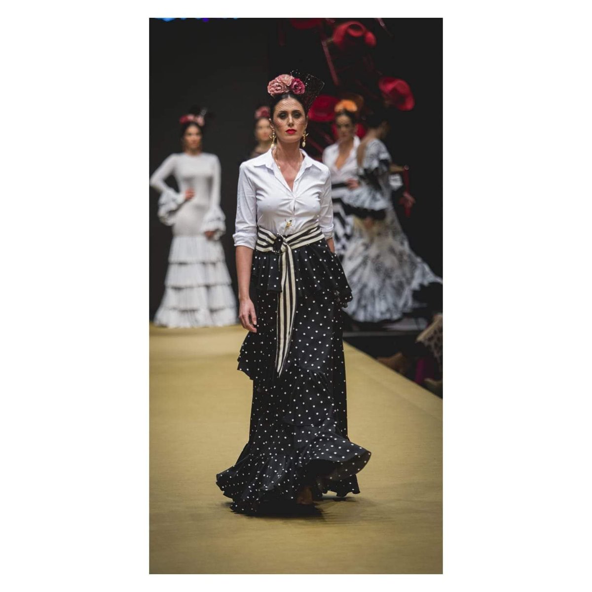 Puro espectáculo ✨✨

#Flamenka #Renacer #Faldas