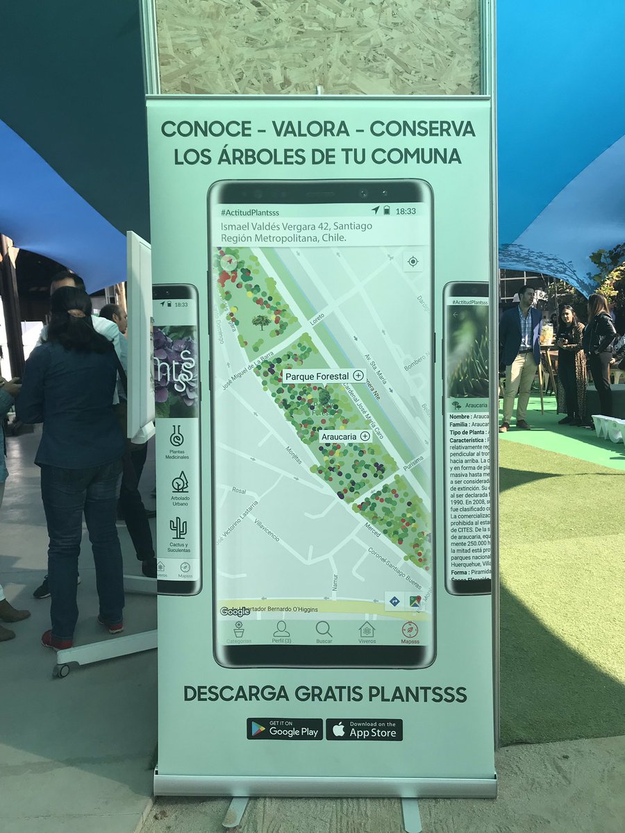 CiudadFuturo_'s tweet photo. Catalogada como “la mejor aplicación del mundo” en el 2014 por App Store, @plantsssapp una app botánica que entrega información sobre el curioso mundo de las plantas ¡Descárgala y pruébala! #CiudadFuturo https://t.co/2ocTVbiUQj