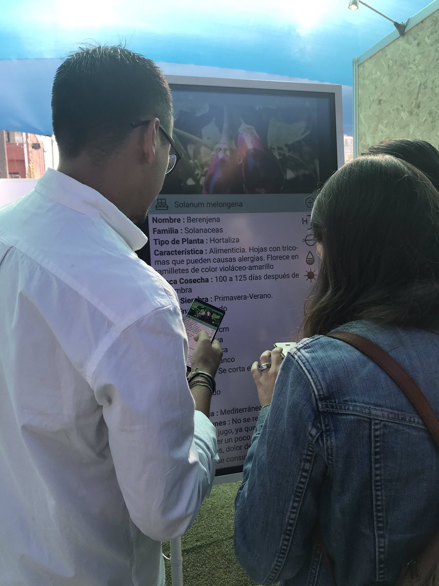CiudadFuturo_'s tweet photo. Catalogada como “la mejor aplicación del mundo” en el 2014 por App Store, @plantsssapp una app botánica que entrega información sobre el curioso mundo de las plantas ¡Descárgala y pruébala! #CiudadFuturo https://t.co/2ocTVbiUQj