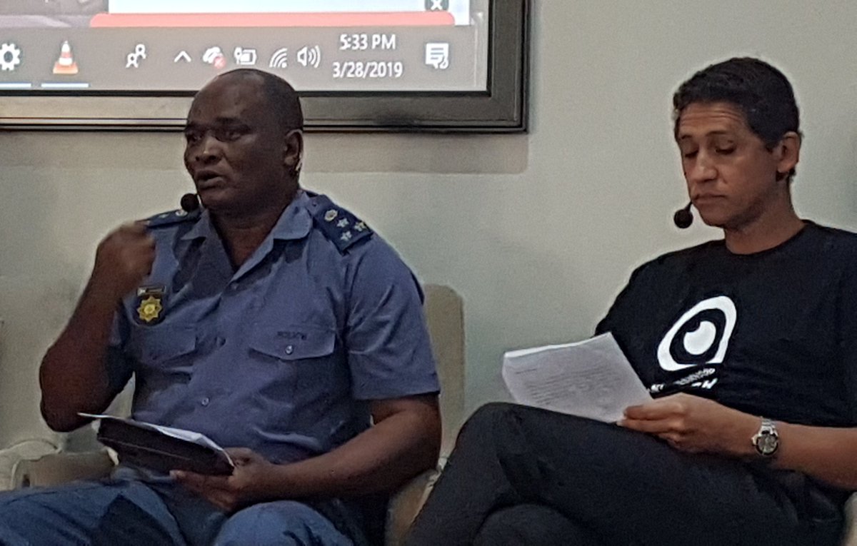 NoSurrenderRSA's tweet photo. #SafetyIsATeamSport
"One big family: Our volunteer corps!"
Celebrating our committed neighbourhood safety champions:
Our Neighbourhood Watches.
Our "Eyes-and-Ears" on every street.
Every Night. Every Day.
Together
@SAPoliceService
@CityofCT
@WesternCapeGov
@alanwinde
#NHWVC https://t.co/MXh0wgPMuW