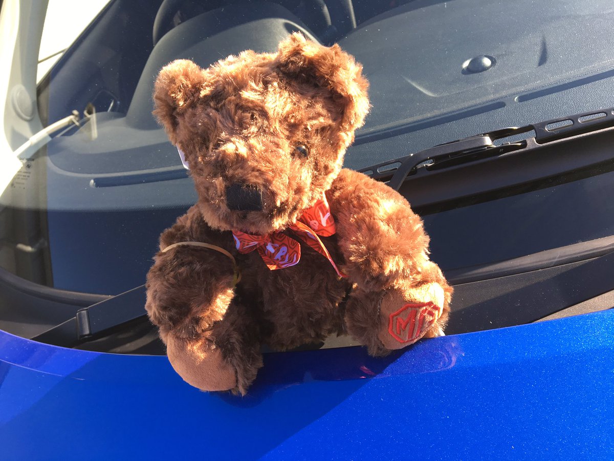BreconMotors's tweet photo. Morris is enjoying all this sun chilling with the MGs! 
Call in to find out the latest offers on New MGs today and why not enjoy this weather on a test drive with Morris! #morrisadventures # MG #MGmotor https://t.co/LtXAlR0c4v