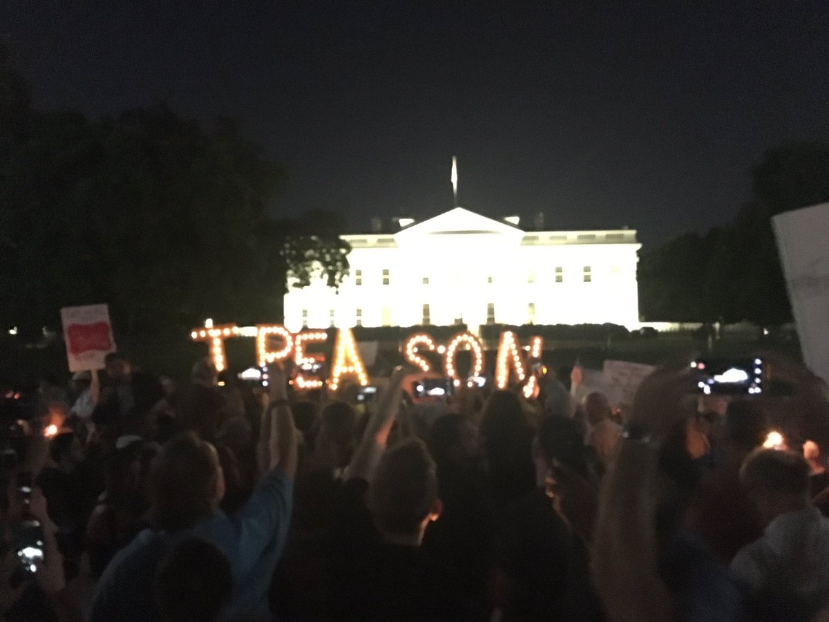 KremlinAnnex's tweet photo. At #KremlinAnnex we appreciate everyone supporting our cause. Approaching 9 months of protesting soon, so let’s take a look at what signs we already had. Together w/ our partner @hr_indivisible we followed the news and major events. 
#ThrowbackThursday 
#SpotOn 
#OurMessage 
#1 https://t.co/h8yjxCYCSI