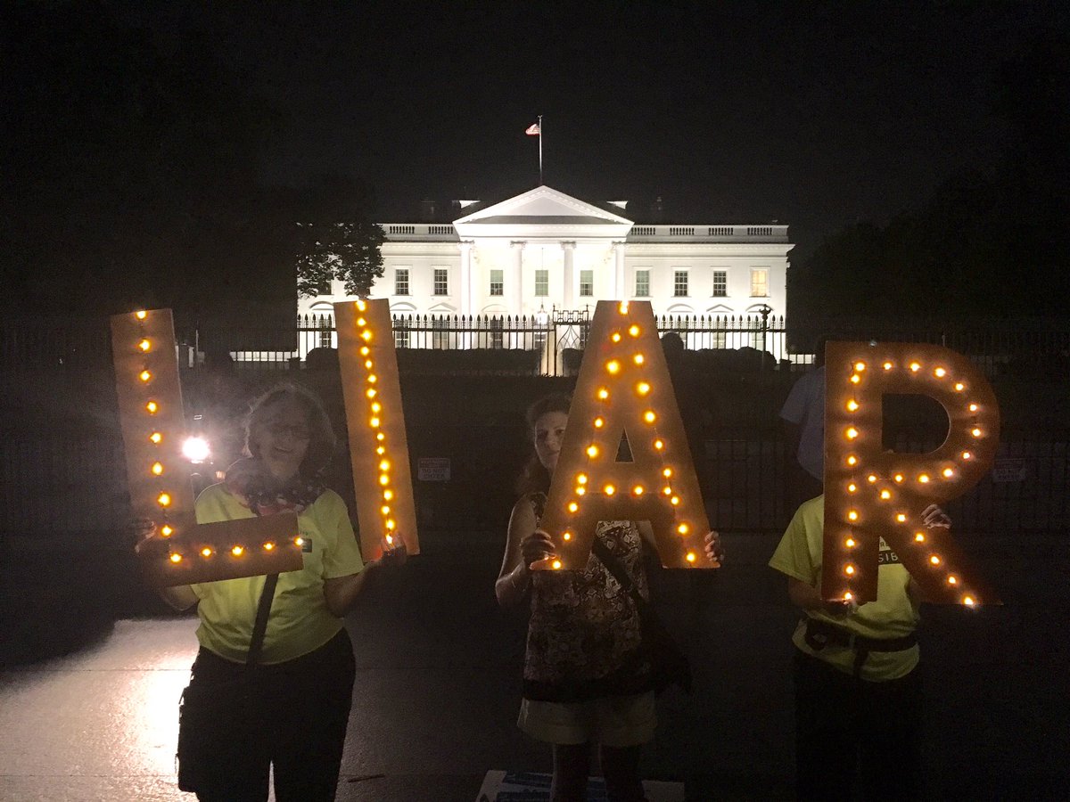 KremlinAnnex's tweet photo. At #KremlinAnnex we appreciate everyone supporting our cause. Approaching 9 months of protesting soon, so let’s take a look at what signs we already had. Together w/ our partner @hr_indivisible we followed the news and major events. 
#ThrowbackThursday 
#SpotOn 
#OurMessage 
#1 https://t.co/h8yjxCYCSI