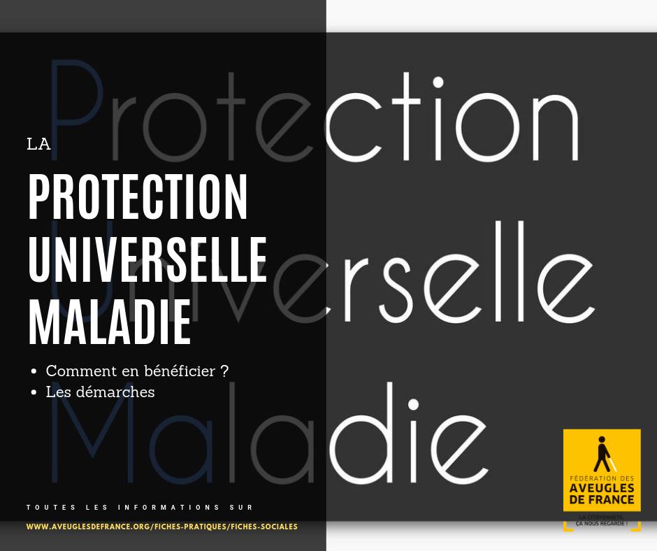 protection universelle maladie 2019