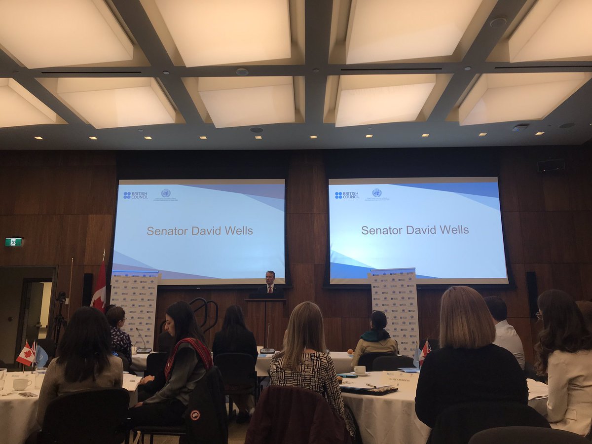 Amazing presentations today at the Innovation summit in Ottawa! Big thanks to <a href="/caBritish/">British Council Canada</a> <a href="/UNACanada/">UNACanada</a> @SusanLeJeuneFCO for making this happen! #FutureLeadersConnect #ActiveCitizens