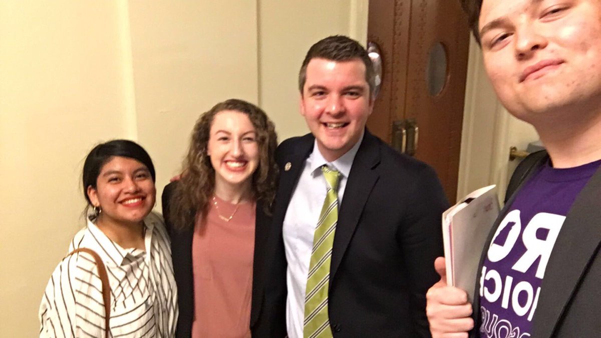 AbortionAction's tweet photo. “[the proposed title nine changes] seem to be something they really want. I can say I am voting no” -Rep. Ian Mackey #HB573 https://t.co/FRIj7E3r4p