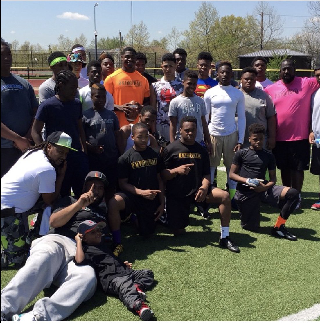 Driven Minds (@dmfootball258) on Twitter photo #TBT Before they became studs and some grown #monSTARs they were in #monSTARville working on their craft. #Certified #WeTheBest #DMFamilia #StayDriven #BeenDriven Also, could everyone wish <a href="/Qua_Nito/">Alquadin Muhammad</a> a Awesome Happy Birthday! #Salute #TBT Before they became studs and some grown #monSTARs they were in #monSTARville working on their craft. #Certified #WeTheBest #DMFamilia #StayDriven #BeenDriven Also, could everyone wish <a href="/Qua_Nito/">Alquadin Muhammad</a> a Awesome Happy Birthday! #Salute
