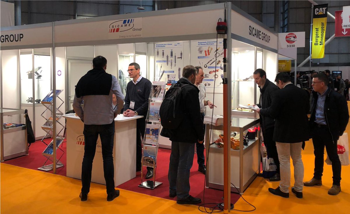 Mecatraction's tweet photo. Le salon #SIFER2019 vient de s’achever. 
Nous remercions l’ensemble des équipes du salon @SIFER2019 pour leur accueil. Merci à ceux qui ont pu faire le déplacement jusqu’à #Lille pour nous rendre visite, nous avons été ravis d’échanger avec vous. 
A bientôt !
#solutionsconnexions https://t.co/6TwuvfO93i