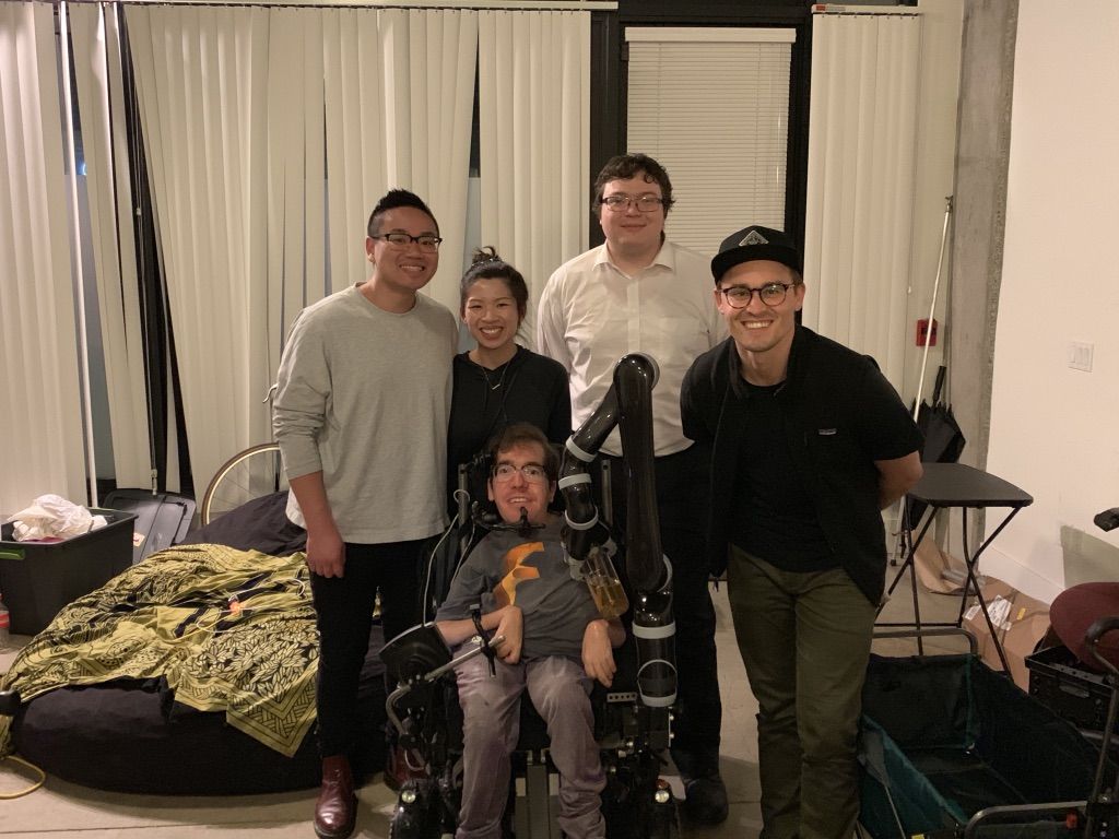 Owen is transforming the disability narrative. Go check him out to see his awesome work in film! <a href="/OwenPKent/">Owen Kent</a> @AngelsOfMercyFilm #DisabilityAdvocate #PortalEntryways