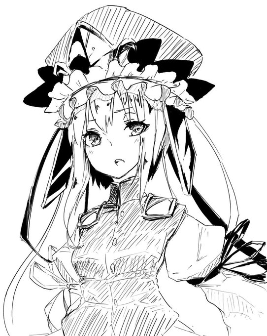 東方の絵チャをしていた 
