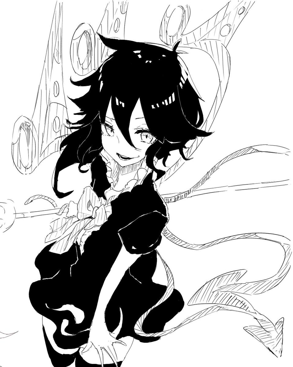 東方の絵チャをしていた 