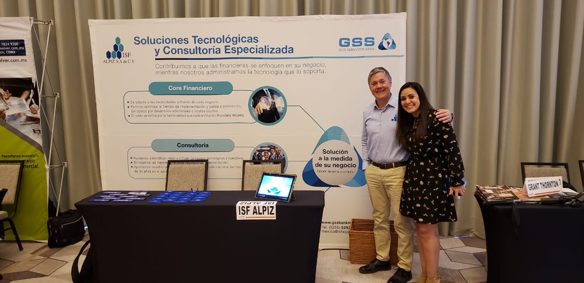ISFAlpiz's tweet photo. ISF Alpiz presente en el evento Regional Occidente @ASOFOM_OFICIAL a las 11:30 am en Salón Andares 1, no te pierdas el taller "Ciber Seguridad, ¿estamos preparados? dictado por Nelter Radilla del equipo de @ISFAlpiz https://t.co/7w67wbz96o