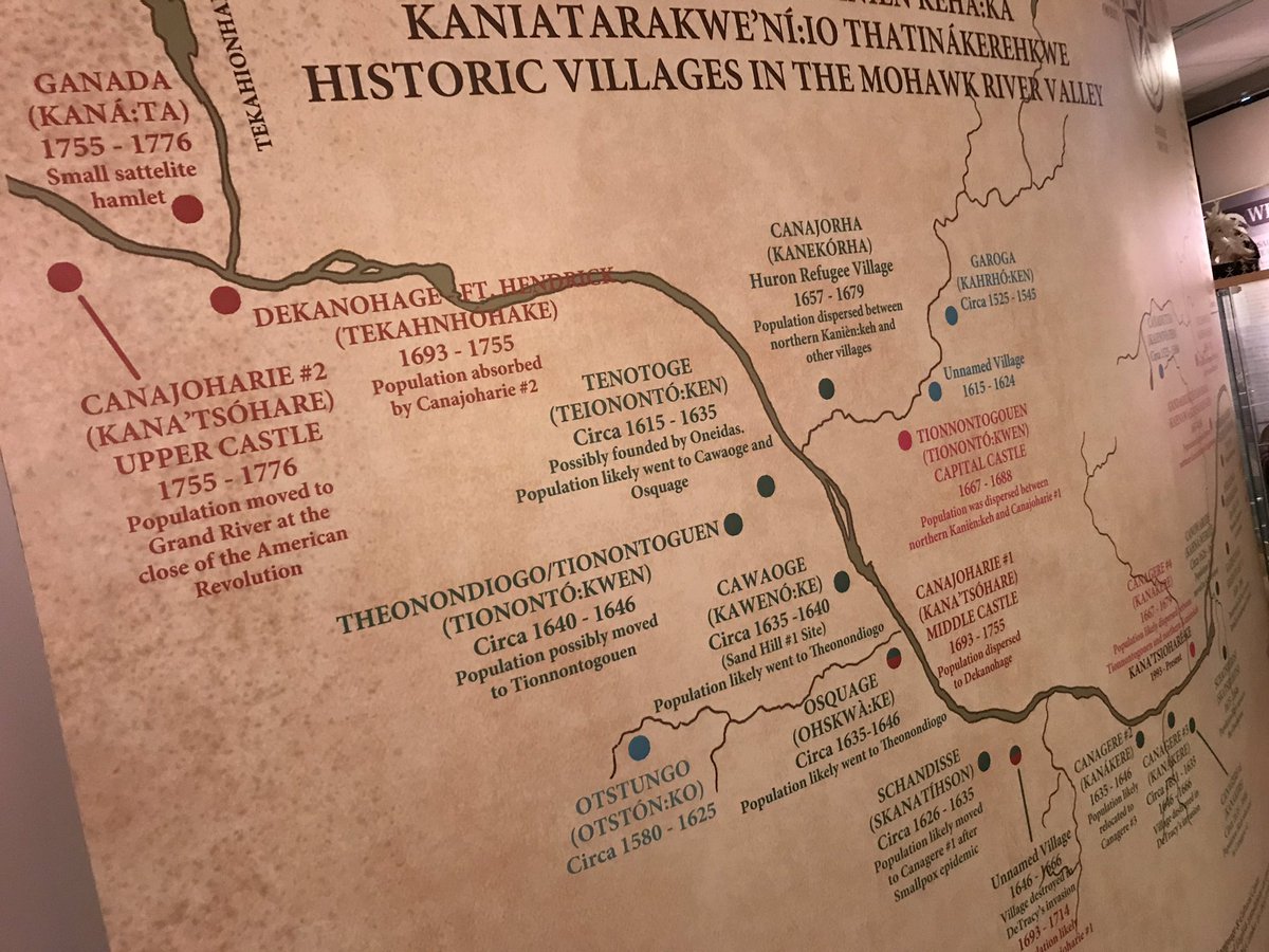 teyowisonte's tweet photo. After about a year of research, I finally finished this new mural of the Mohawk Valley for our museum. https://t.co/YO8xOkOxDg