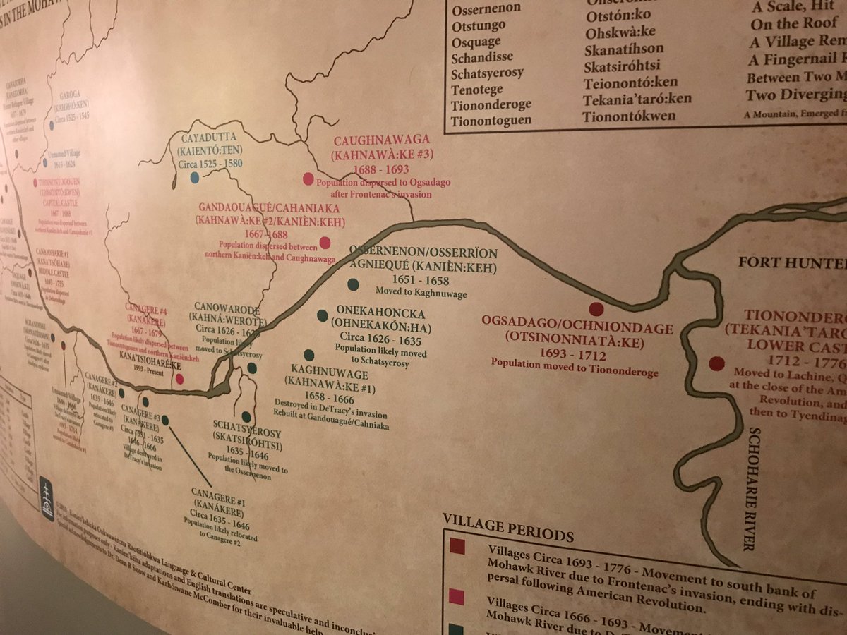 teyowisonte's tweet photo. After about a year of research, I finally finished this new mural of the Mohawk Valley for our museum. https://t.co/YO8xOkOxDg