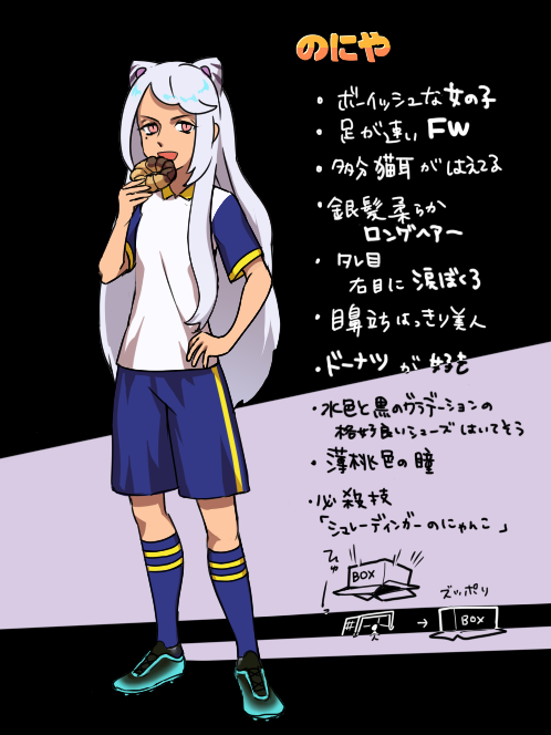# フォロワーさんからイメージもらって自分をイナイレキャラ化する

ありがとうございました🙌🙌 