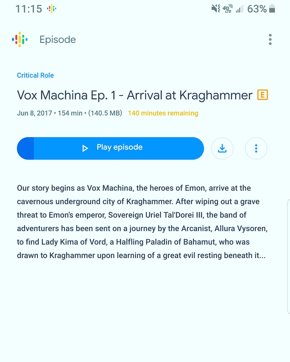 MikeyTopaz's tweet image. Starting from the beginning....#CriticalRole #dungeonsanddragons #nerdflow @CriticalRole