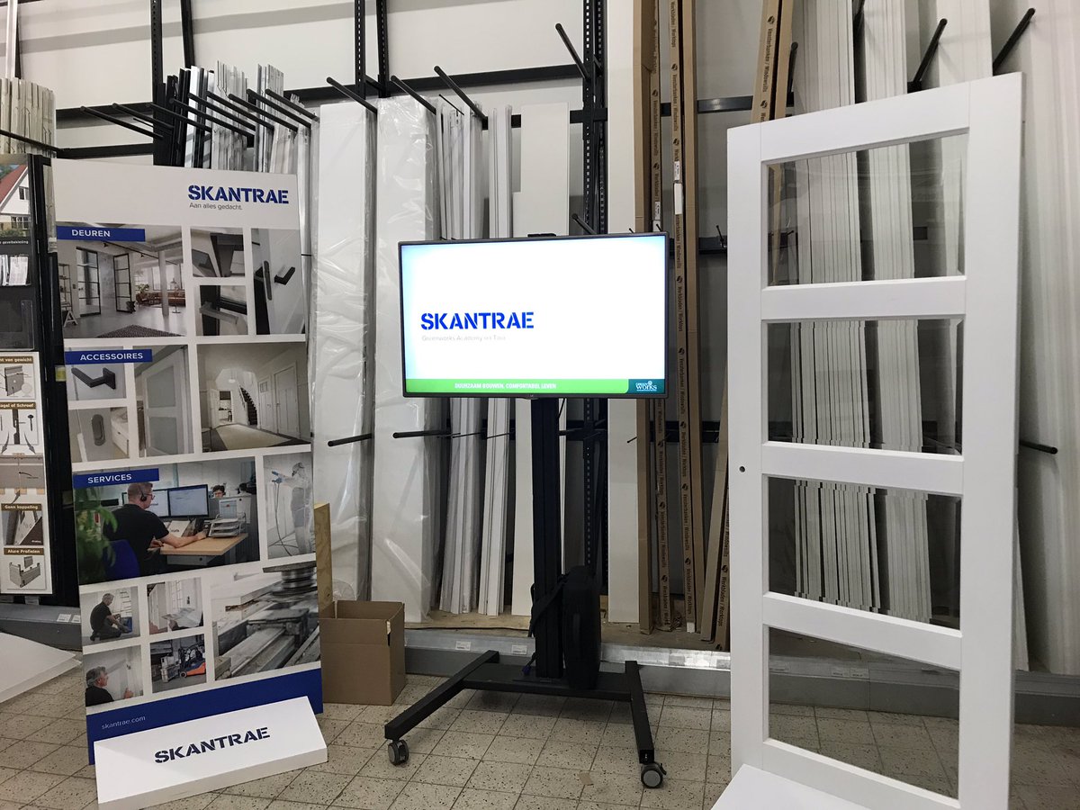 RKB_Greenworks's tweet photo. Wij zijn er klaar voor Academy On Tour @RKB_Middelburg @flexibelcomfort @DennisKosten #VLOK @ZehnderGroupNed @Skantrae https://t.co/toGO5m3zMY