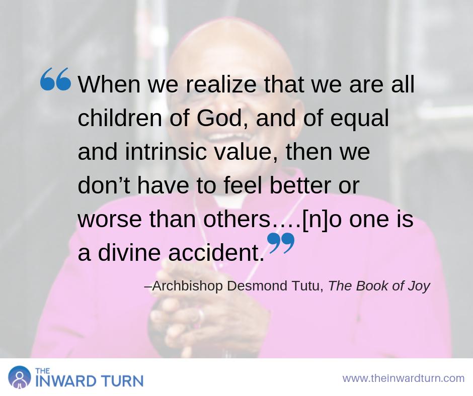 TheInwardTurn's tweet photo. More insights from @TheDesmondTutu and @DalaiLama on how to be joyful: https://t.co/Cjz6HruSeq #bookofjoy #GodIsGood #quotesoftheday #ThoughtOfTheDay https://t.co/ESz8gR1yiW