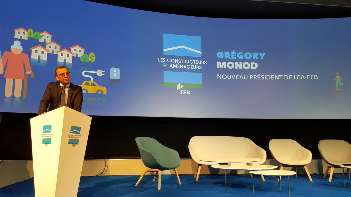 HabitatFFB's tweet photo. Notre nouveau Président @Gregory_Monod conclut la convention nationale en plaidant pour un prêt à taux zéro puissant sur tous les territoires. Les aides logement ne constituent pas un effet d'aubaine mais un effet levier essentiel pour le parcours résidentiel des ménages modestes https://t.co/DwtRtIZuMi