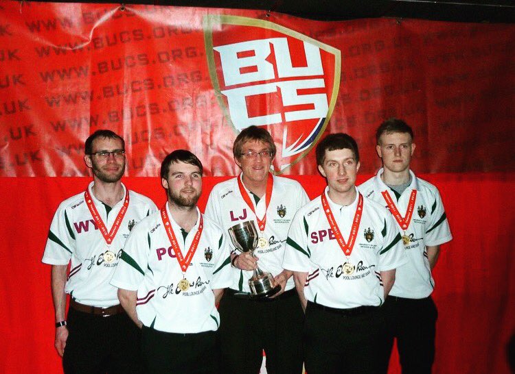 The Leeds side taking home BUCS silverware in the Trophy back in 2012 #ThrowbackThursday