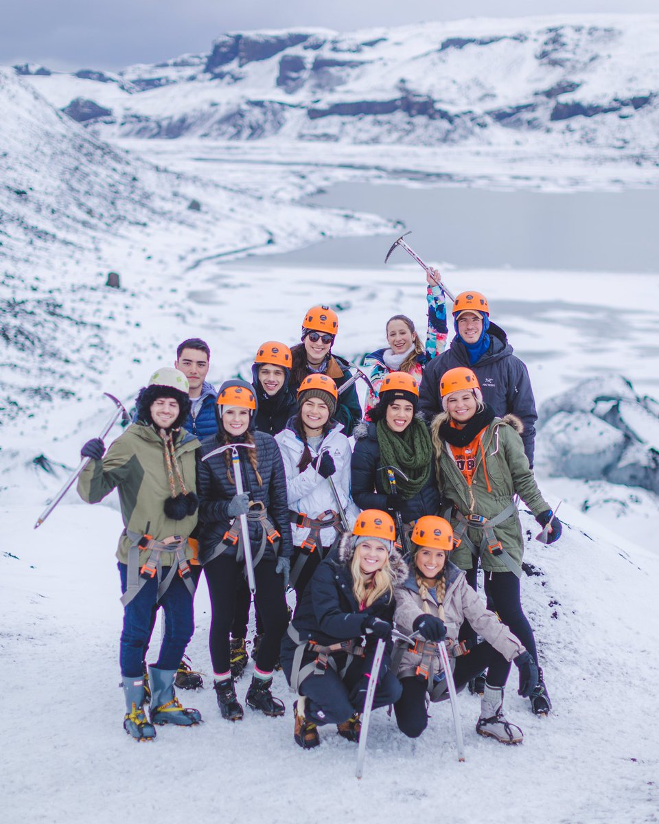 sarahmatch8's tweet photo. Forever in awe🇮🇸❄️ Best spring break ever!! Thx @OSU_CAGLE https://t.co/EN4755Xjn5