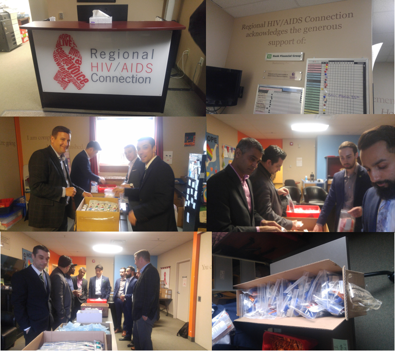 #advancingtogether #communityinvolvement #HIV #ImpactInAction 
I feel so humbled volunteering at <a href="/hivaidsconnect/">Regional HIV/AIDS Connection</a>  - "Advancing Together" <a href="/TD_Canada/">TD (Canada)</a> @ShaneKennedy_TD <a href="/homewoodsbb/">Annette Homewood</a> <a href="/KevinBertoia_TD/">Kevin Bertoia</a> <a href="/sweetbellk68/">Kathy Bell</a> <a href="/mhamou/">Mariam Hamou</a> @drcarlen @RankinDB