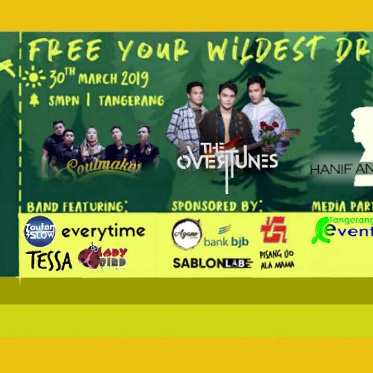 tangerangevent_'s tweet photo. Forvest 2019 Pensi SMPN 1  TANGERANG Sabtu,  30 Maret 2019 https://t.co/SCQuMEjK5G