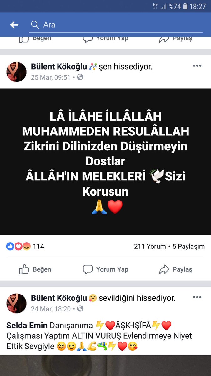 kacsaatolduson's tweet photo. Başörtülü kadınlara hakaret videosu çeken Bülent Kökoğlu'nun sürekli dini paylaşımlar yaptığı ve seçim öncesi bir Provakasyon peşinde olduğu anlaşılalı birkaç saat oldu https://t.co/aSgFfFCeJU