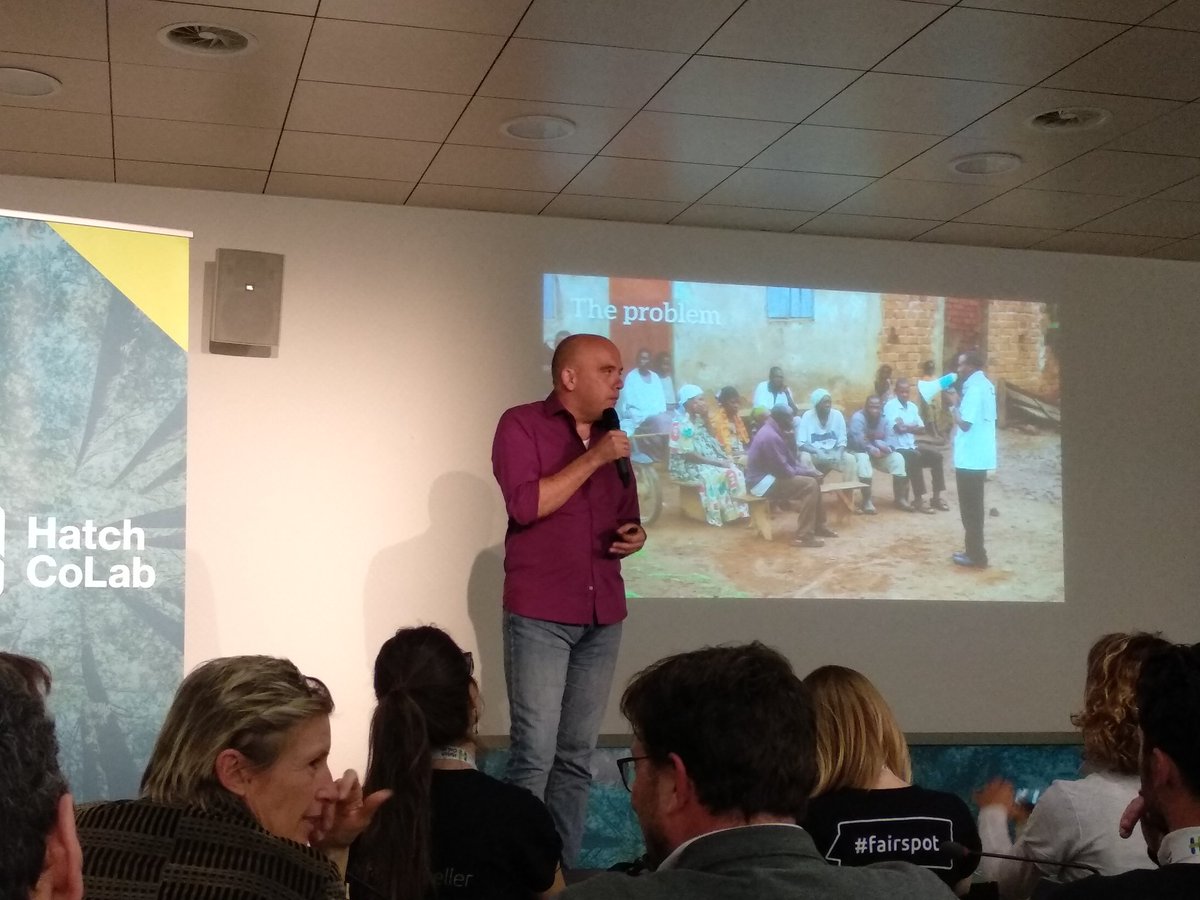 lucamerolla's tweet photo. Using audiopedia to provide free audio health education to literate rural women
@uriduorg has a solution that is technologically feasible and sustainable
#hatchcolab
#demoday
#SDGs
#qualityeducation https://t.co/odIyGHsGV1