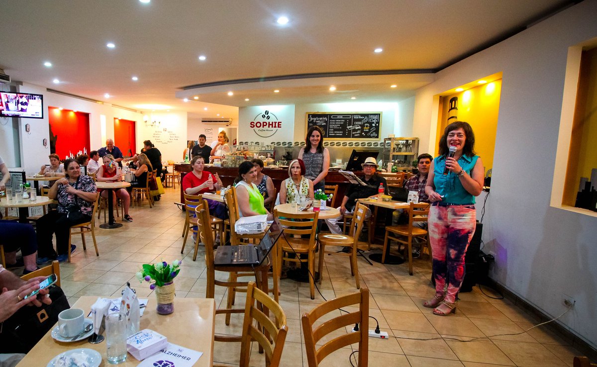 LaFundacionLeon's tweet photo. UNA MERIENDA PARA SENSIBILIZAR SOBRE EL ALZHEIMER EN TUCUMAN
¡Con el apoyo de @SIEMPREtuc hoy vamos a celebrar el 1er #CafeConALMA del 2019! Nos encantaría que nos acompañés, para compartir con personas con #Alzheimer, sus familias y amigos.
#Tucuman #Leon #Demencias https://t.co/SoSw7JHxqi