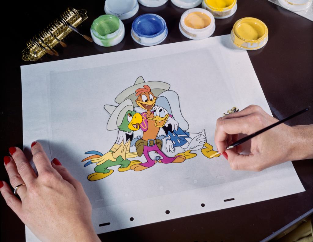 Animasi Sel oleh Disney