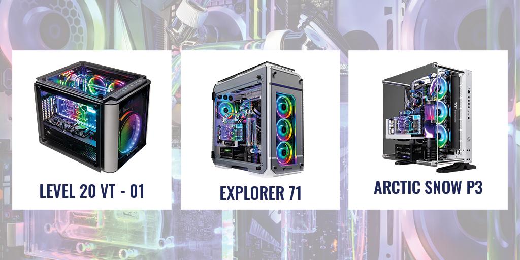 Thermaltake North America tweet media