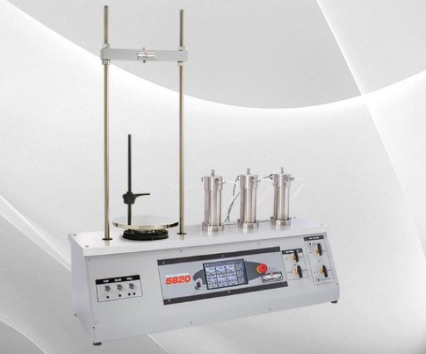 GeoengineerOrg's tweet image. Automated 3-Channel Pressure Controller with Load Frame  #Humboldt #triaxialtesting #PressureController #3Channel #loadframe #HM5820 tinyurl.com/y66bb4bx